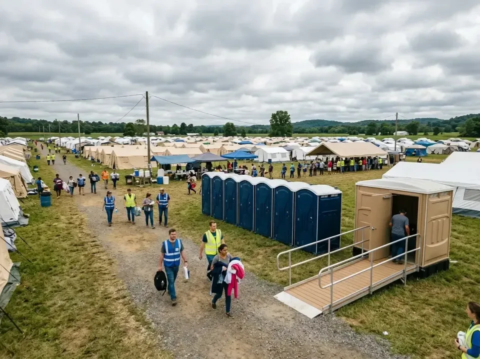 disaster-relief-camp-restrooms-010 — frequently asked questions, Dumpster & Portable Bathrooms Rental in DeFuniak Springs, FL